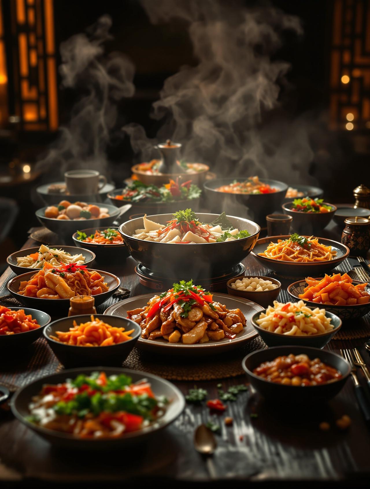 丝瓜影视作品：味蕾中国 - 舌尖上的东方美食之旅