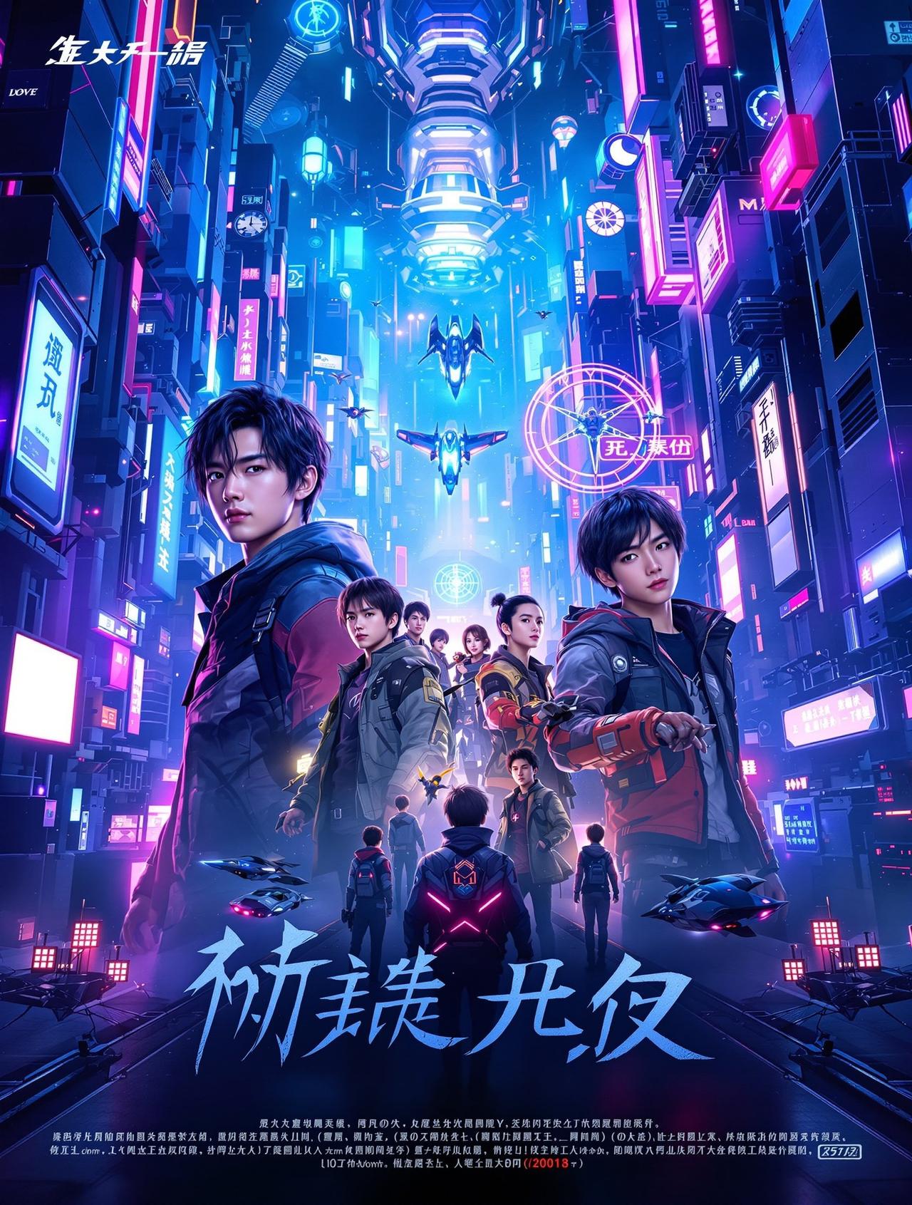 丝瓜影视作品：未来少年 - 科幻世界的青春冒险